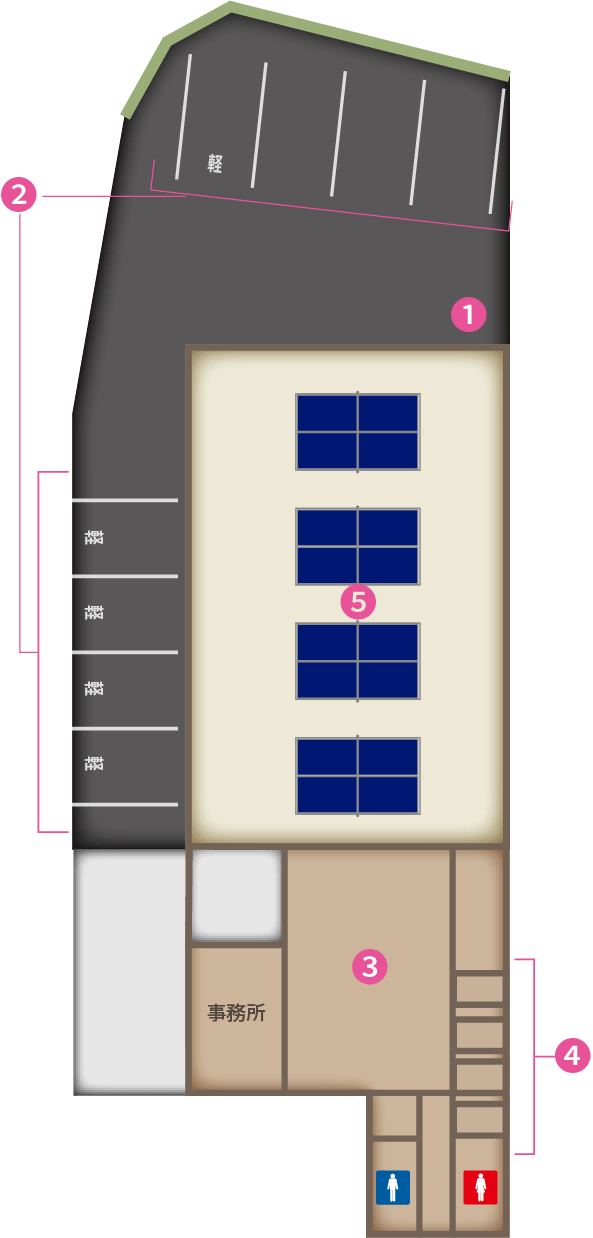 スマイルスポーツの施設案内